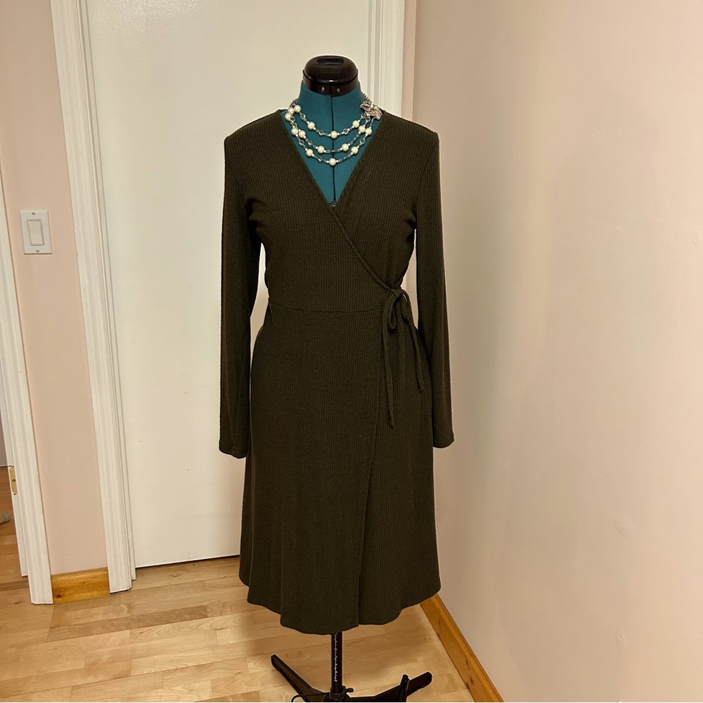 Old Navy Wrap Dress